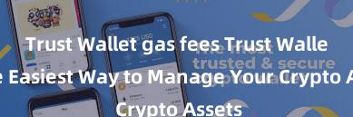 Trust Wallet gas fees Trust Wallet: The Easiest Way to Manage Your Crypto Assets